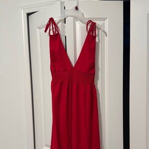 Absolutely Red Apparel with Heart Detail